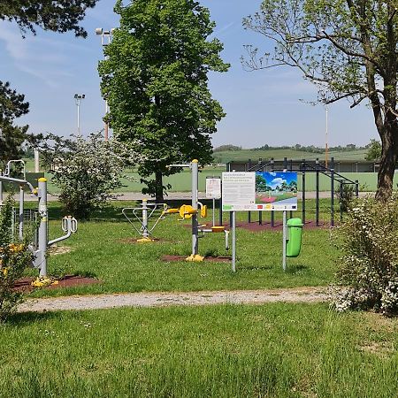 Вілла Tiny House Neusiedl an der Zaya Екстер'єр фото