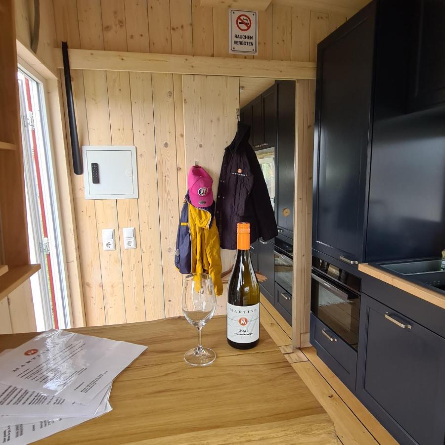 Вілла Tiny House Neusiedl an der Zaya Екстер'єр фото