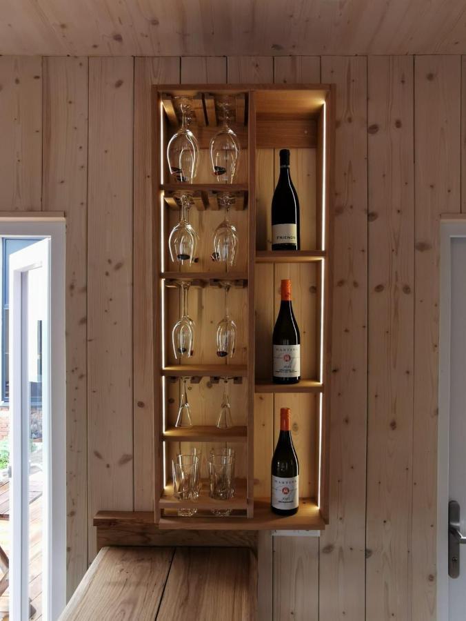 Вілла Tiny House Neusiedl an der Zaya Екстер'єр фото