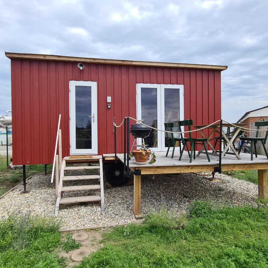 Вілла Tiny House Neusiedl an der Zaya Екстер'єр фото