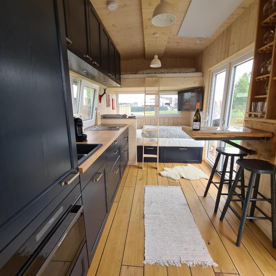 Вілла Tiny House Neusiedl an der Zaya Екстер'єр фото