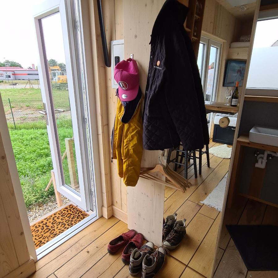 Вілла Tiny House Neusiedl an der Zaya Екстер'єр фото